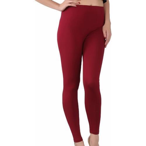 New Arrival Fashion Casual bamboo fiber high elastic leggings plus size 7XL Womens pants