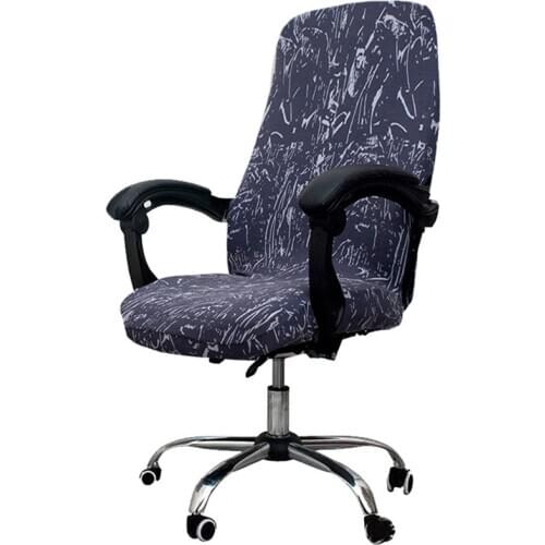 New Office Rotating Computer Chair Cover Elastic Chair Cover Anti-Dirty Removable Lift Chair Case Covers
