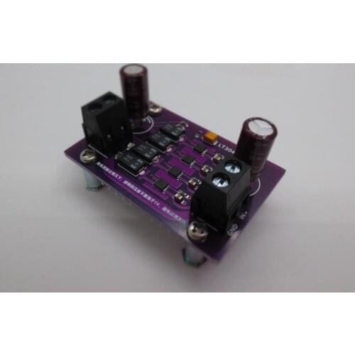 5V 9V12V LT3045 four parallel regulator board