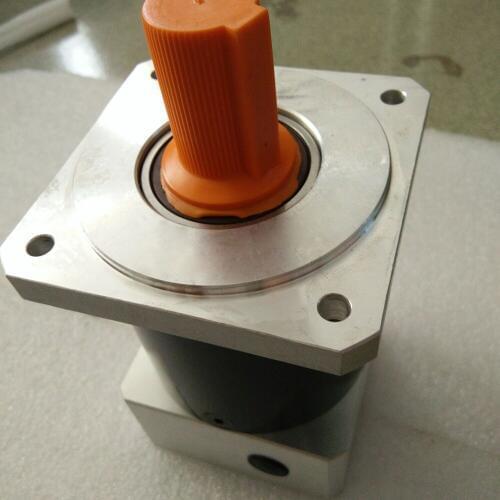 PLF80 1 stage 6:1 ratio 2~3arc-min gearing mechanical rpm oil anti-leaking design modularized gearbox