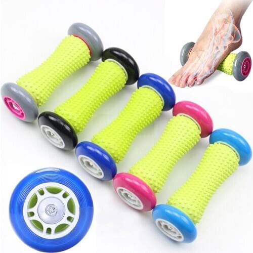 Foot Roller Massage For Relief Plantar Fasciitis And Heel Foot Arch Pain Reflexology Massager For Back Leg Hand Muscle Relax Hot