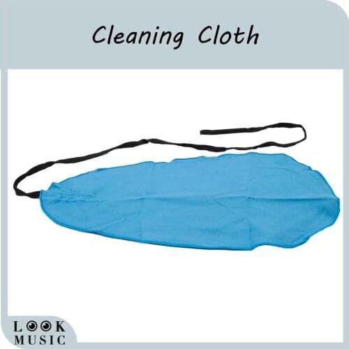 Blue Cleaning Cloth For Clarinet Piccolo Flute Sax saxophone Inside Tube Woodwind Instrument Accessories