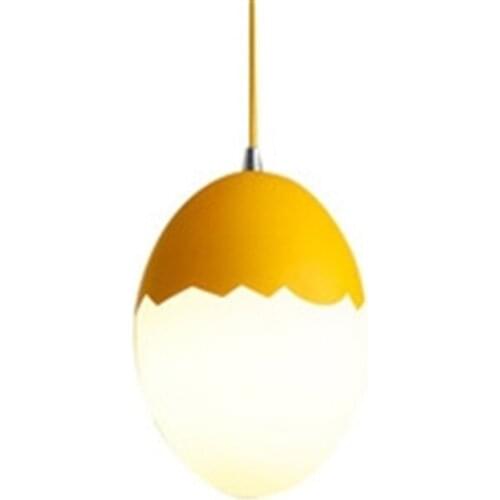Northern Europe Post Modern Style Egg Lamp Dining Room Lamp Wardrobe Lamp Milk Tea Shop LED Lamp Free Shipping LED Bulbs Metal