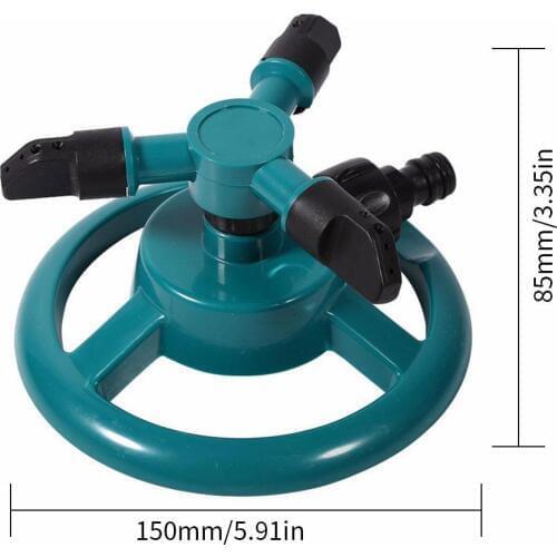 Garden Sprinkler Lawn Irrigation System 360 Degree Automatic Rotation Sprinkler Watering Tool For Gardening Agricultural