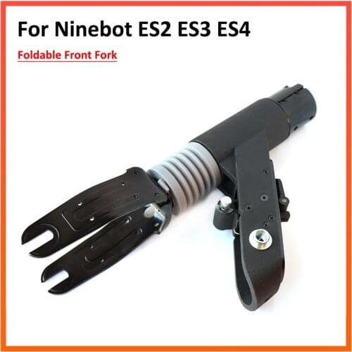 Foldable Front Fork For Ninebot ES1 ES2 ES3 ES4 Electric KickScooter Hover Skateboard Front Fork Parts