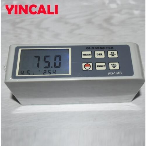 Glossmeter AG-104B Measuring Angles 45 degree Specified for the Measurement of Ceramics,Films,Textiles and Anodised Aluminium
