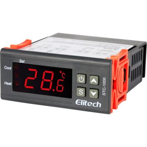 Jingchuang thermostat stc-1000 aquarium hatching seafood electronic microcomputer vaccine temperature controller switch