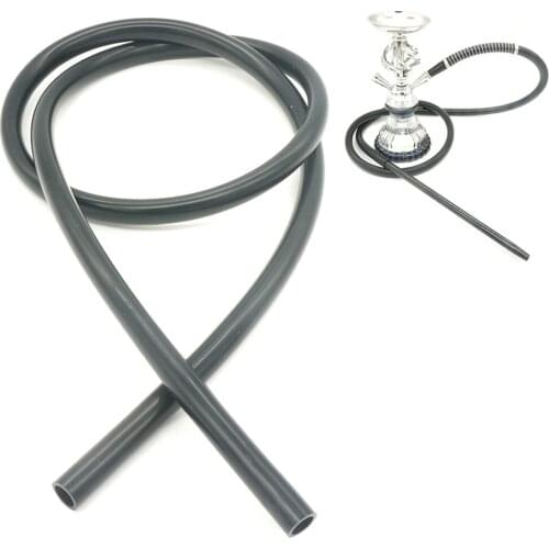 10pcs Silicone Hookah Hose 1.5m Length Shisha Chicha Tube Mouth Pipe Narguile Nargile Herb Smoking Accessories Tobacco Cigarette