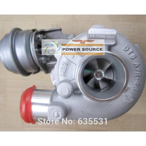 Free Ship Turbo GTB1649V 757886 757886-5007S 757886-0007 28231-27480 2823127480 Turbocharger For KIA Ceed 4DEA 4DED 4DEF 2.0L