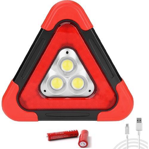 USB Charging COB Working light lamp Power bank 5 Modes LED Work light Torch 18650/AA Battery Portable Lamp Work Flashlight