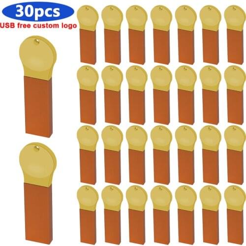 30pcs/lot free logo waterproof USB Flash Drive 64gb 16gb 8gb 4gb Pen drive 128gb pendrive 32gb usb u-disk 2.0 key usb stick gift