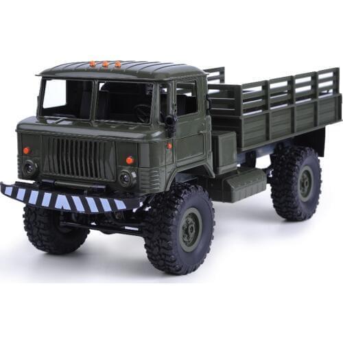 Lynrc BK-24 1/16 RC Military Truck 4 Wheel Drive Remote Control Off-Road RC Car Model Remote Control Climbing Car