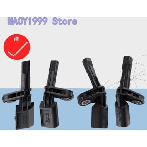 WHT003856 WHT003857 WHT 003 858 859 ABS Wheel Speed Sensor For VW Passat B6 Jetta Golf 5 MK5 6 MK6 Tiguan A3 Q3 TT Seat Leon
