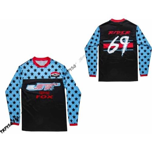 2021 mtb custom cycling jersey Man cycling maillot downhill jersey bmx bike jersey cycling jersey men off-road jersey