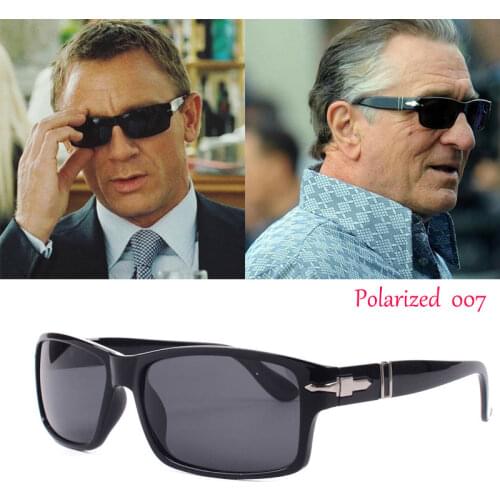 2021 NEW Classic Vintage Fashion 649 Square Style Polarized Sunglasses Men Driving Brand Design Sun Glasses soleil homme 650