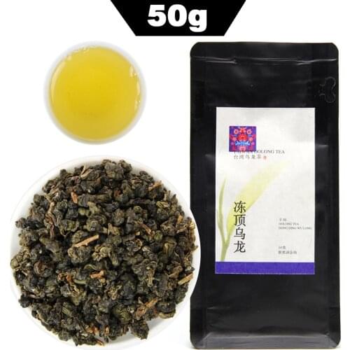 2021 Taiwan Leaf Chinese Tea Tea Dong Ding Oolong Chinese Tea Tung-ting Cha