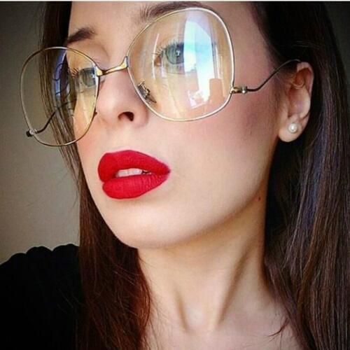 New Hot Frame Classic Clear Glasses Gold Frame 2020 Vintage Sunglass Women Men Optical UV400 Aviation eyeglass Transparent Clear