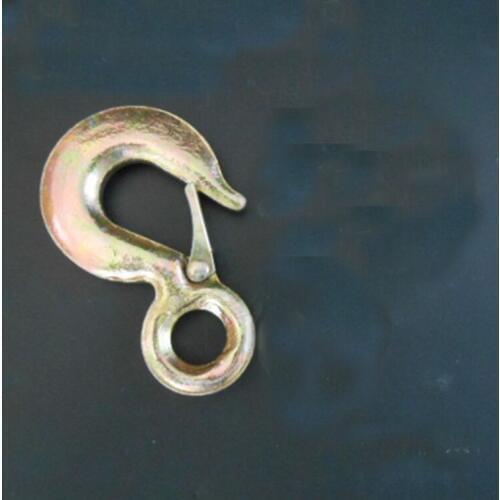 500KG/0.5Ton Weight Limit Metal Spring Loaded Fixed Eye Hook