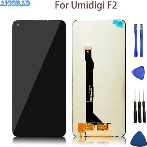 6.53 inch 2340*1080 For Umidigi F2 LCD Display + Touch Screen original AICARAD Screen Digitizer Assembly
