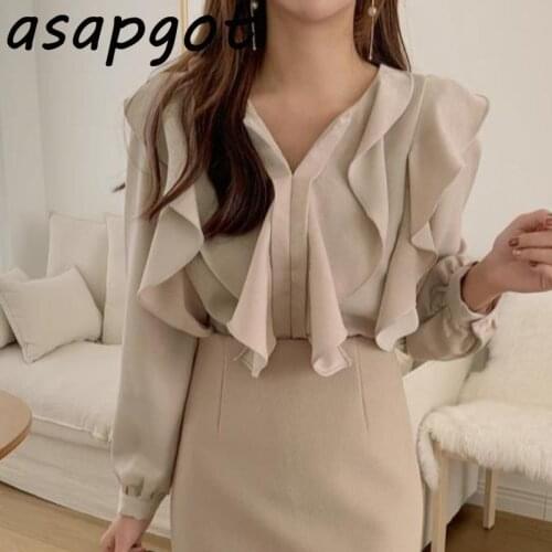 Женские шифоновые рубашки Asapgot China At AliExpress