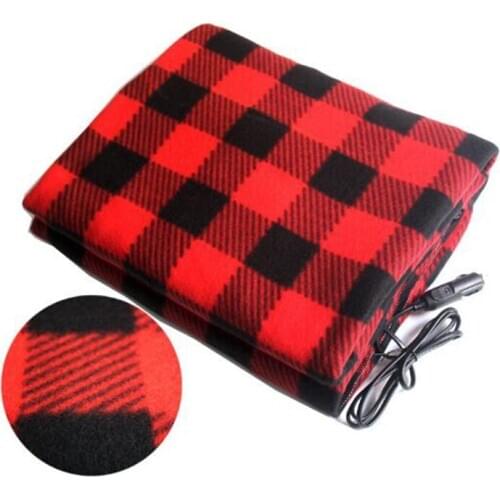 12V car electric blanket car winter heating blanket car creative interior products