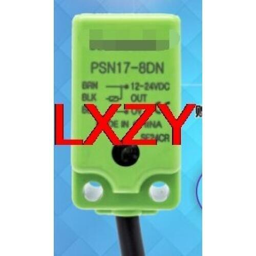 Free Shipping 2pcs/LOT New Switch PSN17-8DN inductive sensor DC three wire NPN normally open