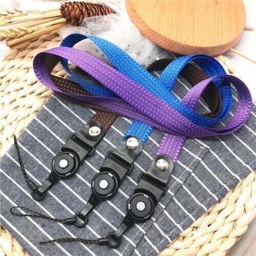 Key Lanyard Keyring safety Badge-Holders Neck-Straps Wrist-Straps Multi-Function Neck for keys ID Card Gym Mobile Phone Straps