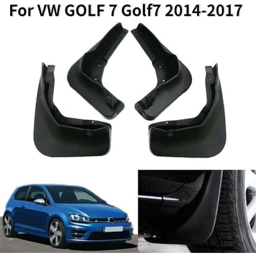 Mud Flaps Mudguards Splash Guards Mudflaps Car Fender Flares For VW Golf 7 MK7 2014-2017 Car Accessories