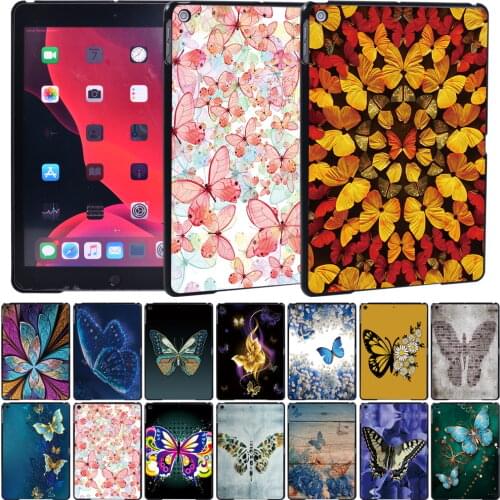 For Apple IPad Mini 1/2/3/4/5/iPad 2/3/4/iPad(2017/ 2018/2019)/iPad 2020 8th Gen Hard Tablet Case + Stylus