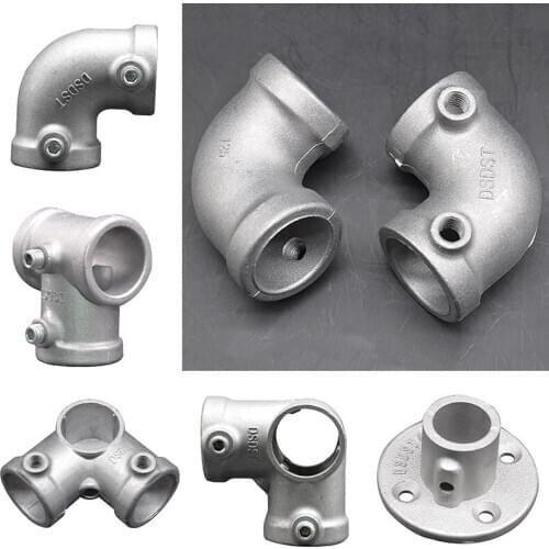 2020 New Aluminium Alloy 3/4'' Thread Conduit Pipe Quick Connector Pipe Fitting Conduit Connectors