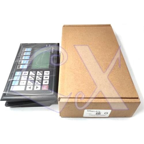 Delta Original 3.8 inch touch screen TP08G-BT2 Perpetual calendar RS232/422/485 in box