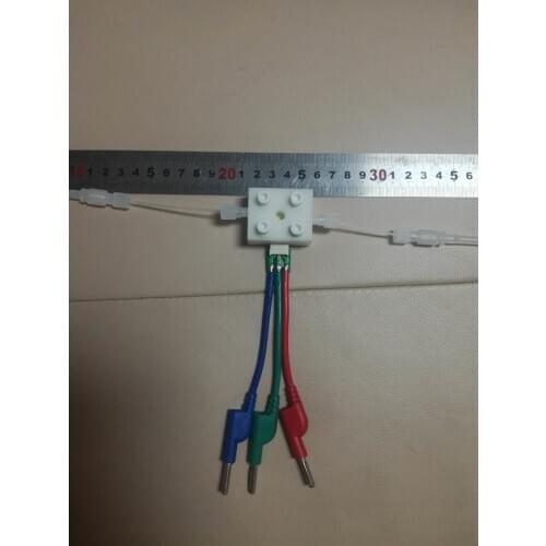 Screen-printed electrode flow detection cell Electrochemical three-electrode reaction cell flow cell