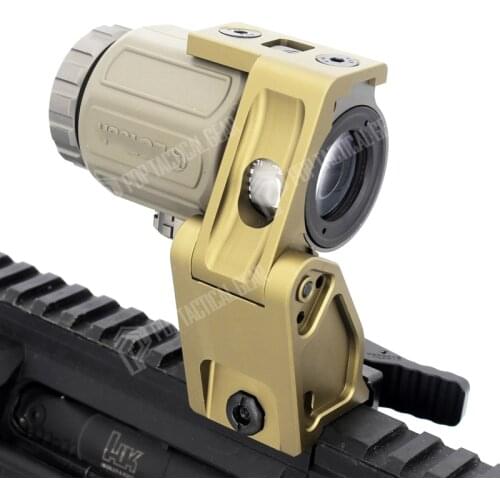 FTC Mount For Eotech G43 Magnifier Black And FDE Color Airsoft Tactical