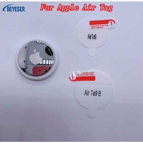 1/2pc Hydrogel HD Film Scratch Proof Anti-Fingerprint Waterproof Protection Cover Tracker Accessories Suitable For Apple Air Tag