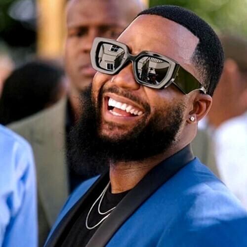 Glamour Fashion Mens Sunglasses Irregular Frame Designer Ladies Sun Glasses For Women UV400