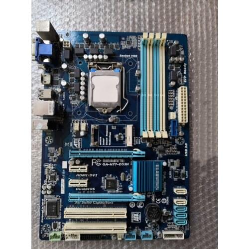 H77-DS3H for GIGABYTE 1155 DDR3 Desktop Motherboard