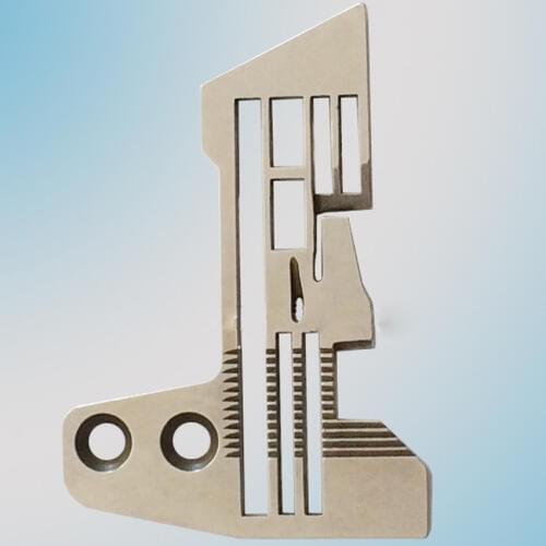 SIRUBA Brand Needle Plate(E982) For Industrial Serger Sewing Machine Model 757 Series,2PCS/Lot,Brand New Sewing Spare parts