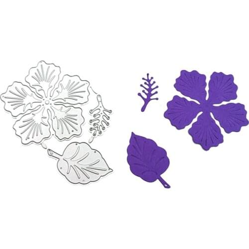 Julyarts Flower Leaves Cutting Dies New Album Stencil Scrapbooking For DIY Scrapbooking Decorative Embossing Handcraft Dies