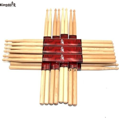 Kingdo High-end walnut hard professional 1pcs 5A drumsticks