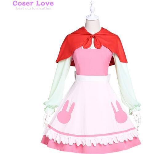 Maidragon Canna Cosplay Costume Carnival Halloween Christmas Costume