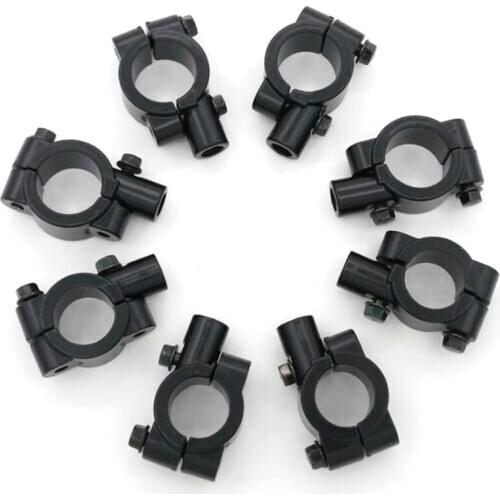 Mount Brackets Clamps Mirror Mount Clamp Rear View Mirror Holder Motorcycle Bike Handlebar Mirror Adaptor Holder 1pc 8mm 10mm