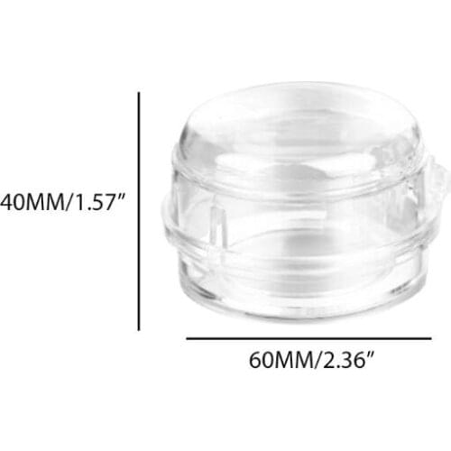 Kids Baby Gas Stove Switch Cover Locks Child Proof Oven Cooker Knob Transparent Sleeve Children Safety Care Home Kitchen