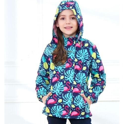 Jacket for Girls Spring Outerwear Girls Coat Jackets Kids Waterproof Children Winter Jackets Girls Teenages Clothes