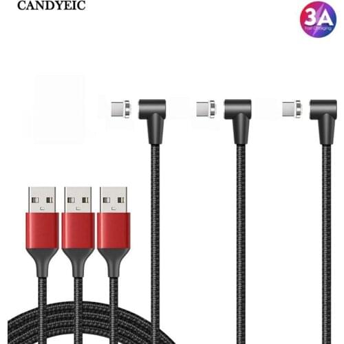 CANDYEIC Magnetic Charging for vivo X60 Pro+ USB Cable Type C Smart phone usb tapy c