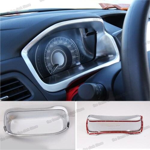 Matt silver abs car dashboard screen frame trims for honda crv 2012 2013 2014 2015 2016 4 cr-v accessories chrome decoration