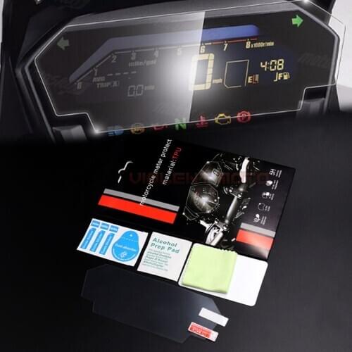 New For HONDA NC750 NC750S NC750X NC700 S/X 2014 2015 2016 2017 Cluster Scratch Protection Film Screen Protector