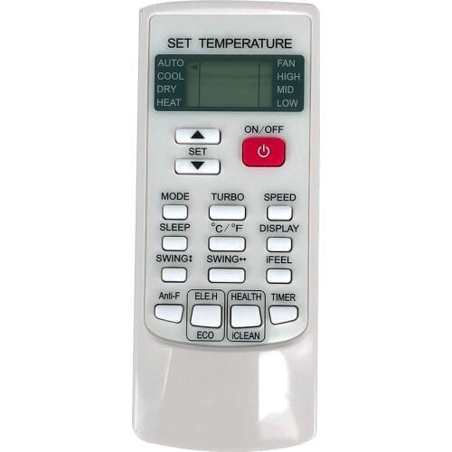 New Original Remote YKR-H/102E For AUX Air Conditioner YKR-H/002E YKR-H/006E Remote Control