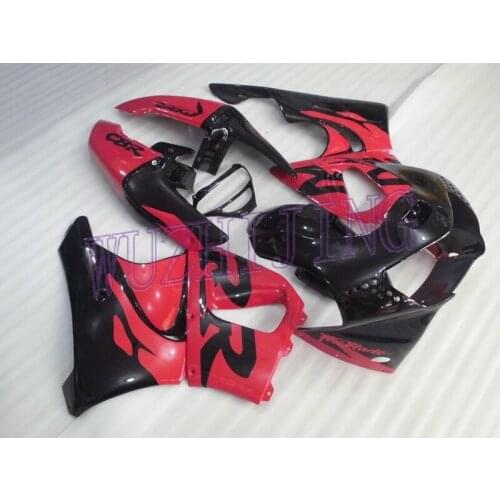 Fairings for Honda Cbr919RR 98 Fairing Kits for Honda Cbr919RR 1998 Red Black Abs Fairing CBR 919 1998 - 1999