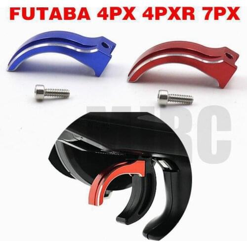RC Transmitter Throttle Trigger Arm Brake Rod for Futaba 7PX 4PX 4PXR Radio Control RC Car