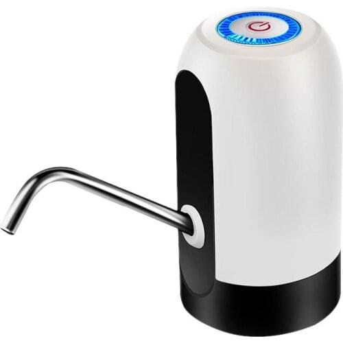 Household Rechargeable Water Dispenser Mini Electric Water Bottle Pump Automatic Portable USB Charge Drink Dispenser